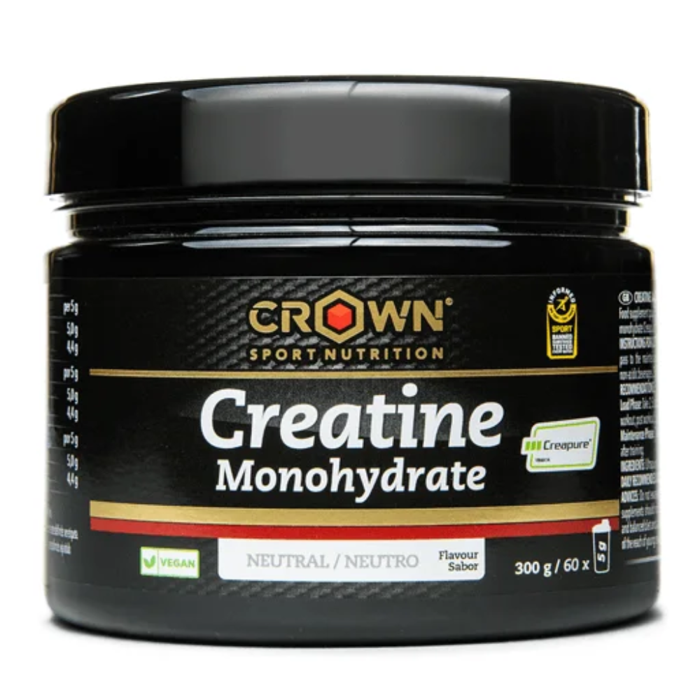 CROWN SPORT NUTRITION creatine bote en polvo